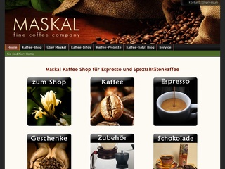 Maskal Kaffee-Shop