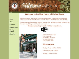 Sidamo Coffee and Tea 