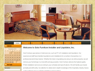 Solo Furniture Installer and Liquidator, Inc.